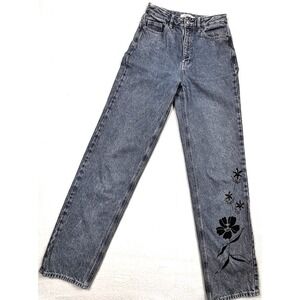 Pacsun ‎ Woman's 90's Boyfriend Jeans Medium Wash Size 25